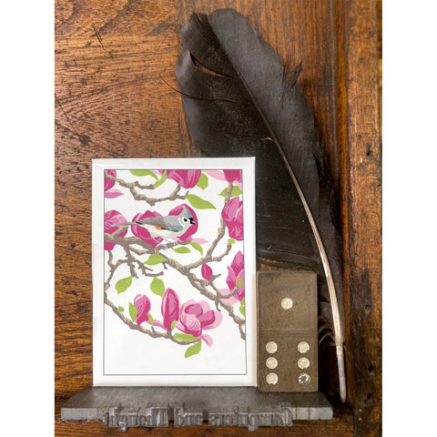 RBI-225 Titmouse & Magnolia
