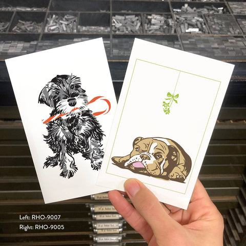 RHO-9005 Bulldog and Mistletoe