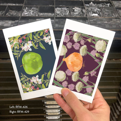 RFM-426 Apple & Flower