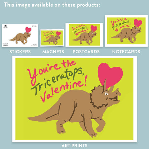 RLO-86 Triceratops - Valentines
