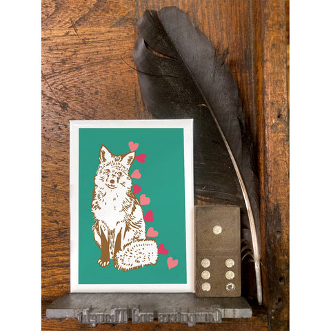 RLO-81 Fox with Hearts