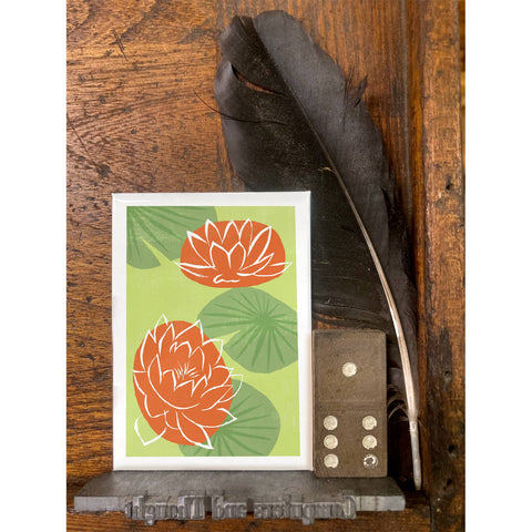 RFL-309 Water Lilies