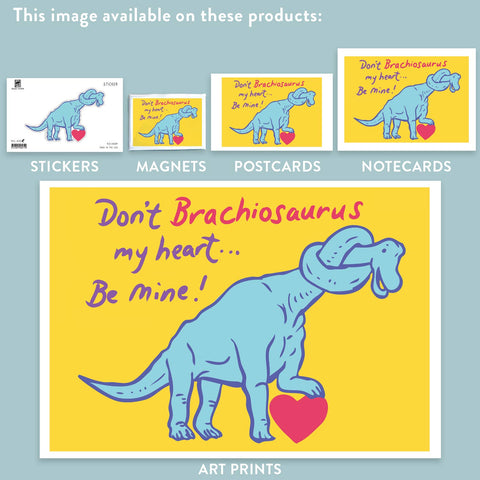 RLO-89 Brachiosaurus - Valentines