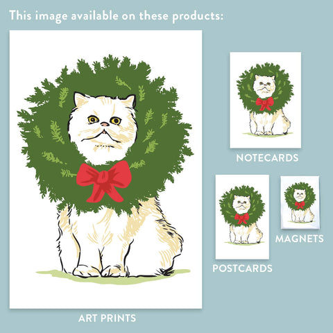 RHO-9016 Persian with Wreath