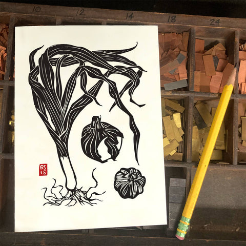 RFM-535 Leek, Onion, Garlic