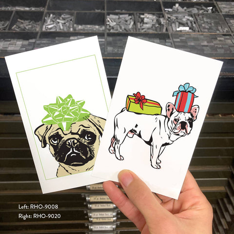 RHO-9020 Bulldog with Presents