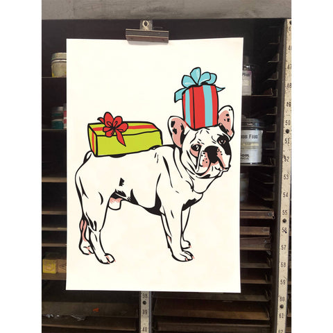RHO-9020 Bulldog with Presents
