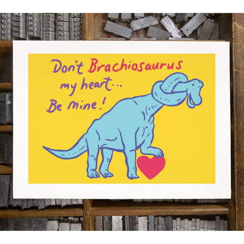 RLO-89 Brachiosaurus - Valentines