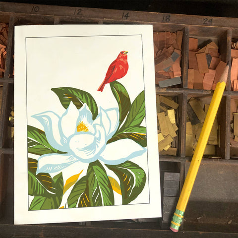 RBI-193 Magnolia and Tanager