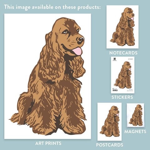 RAN-54 Cocker Spaniel, Red