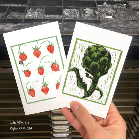 RFM-515 French Strawberries