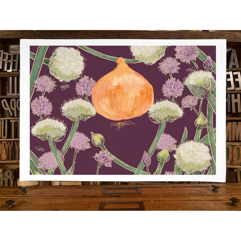 RFM-429 Onion & Flower