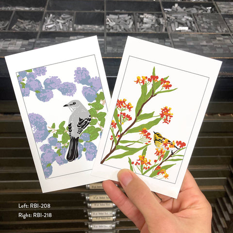 RBI-218 Milkweed & Warbler