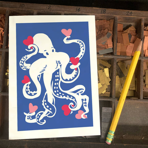 RLO-79 Octopus with Hearts