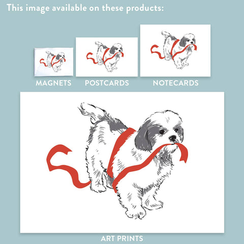 RAN-22 Shih Tzu and Red Ribbon