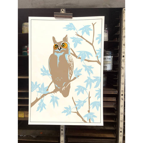 RBI-65 Great Horned Owl