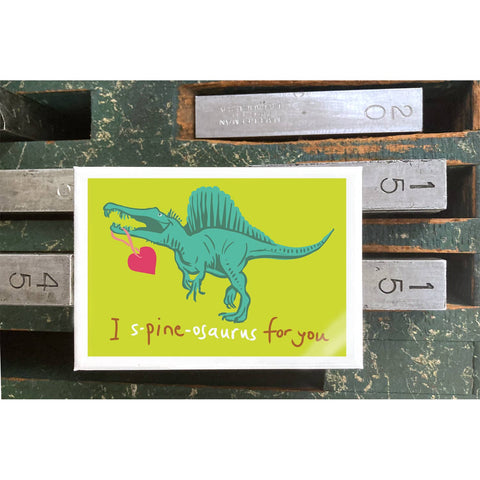 RLO-96 Spinosaurus - Valentines