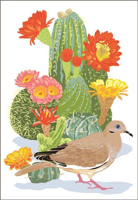 RBI-9154 White Wing Dove