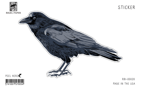 RBI-20 Sticker: Raven