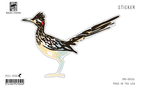RBI-126 Sticker: Roadrunner