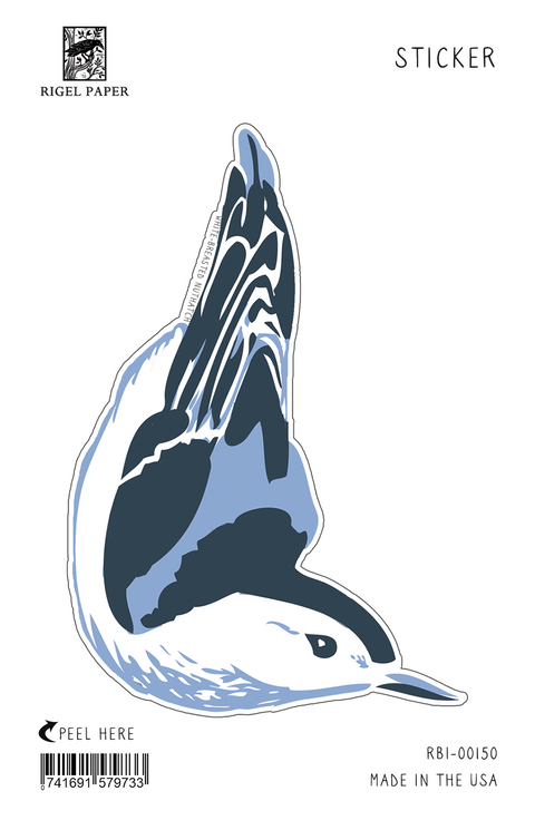 RBI-150 Sticker: Nuthatch