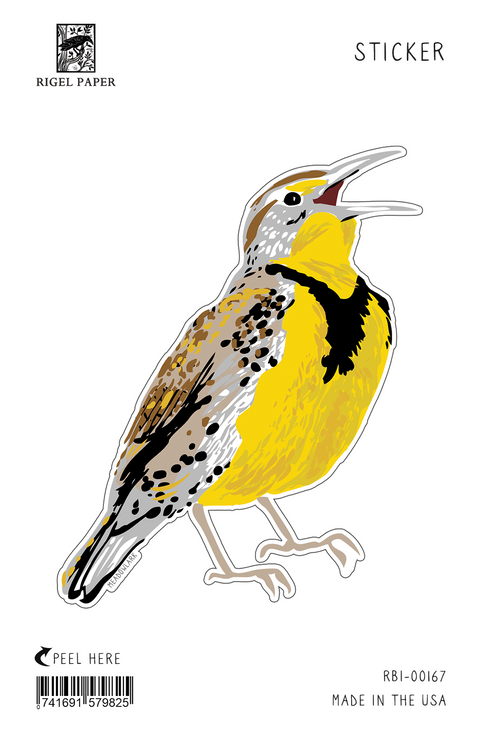 RBI-167 Sticker: Meadowlark