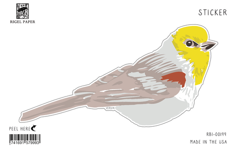 RBI-199 Sticker: Verdin