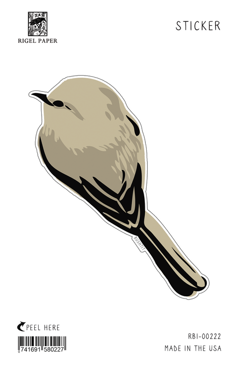 RBI-222 Sticker: Bushtit
