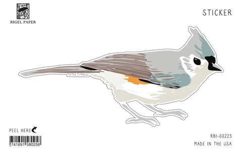 RBI-225 Sticker: Titmouse