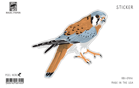 RBI-9141 Sticker: Kestrel