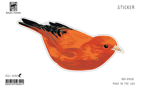 RBI-9148 Sticker: Akepa
