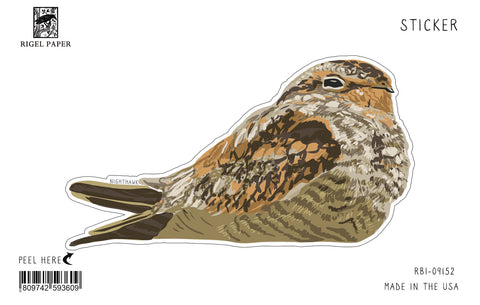 RBI-9152 Sticker: Nighthawk