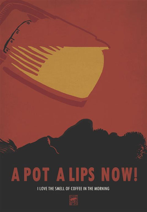 RCF-01 A Pot A Lips Now