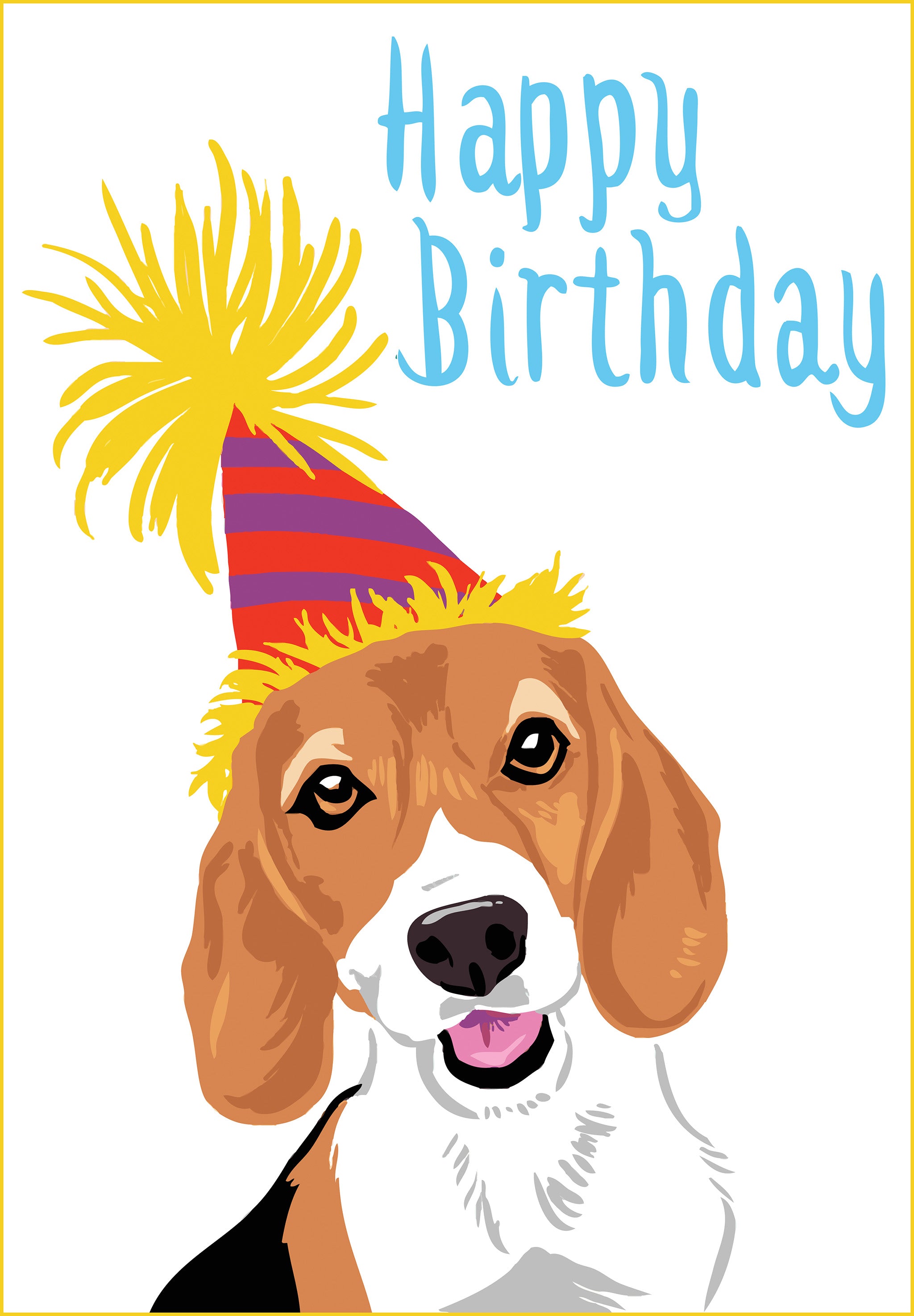 birthday beagle