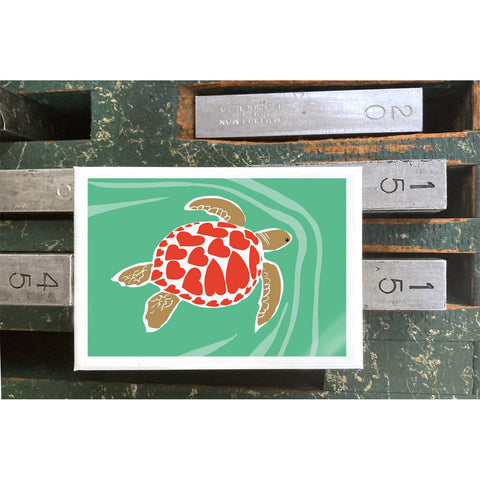 RLO-117 Turtle with Hearts