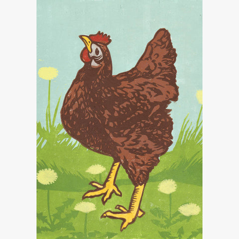 RFM-607 Gracie the Hen