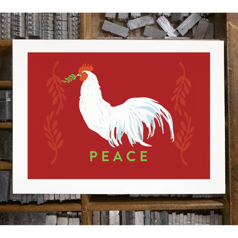 RHO-9104 Red Peace Chicken