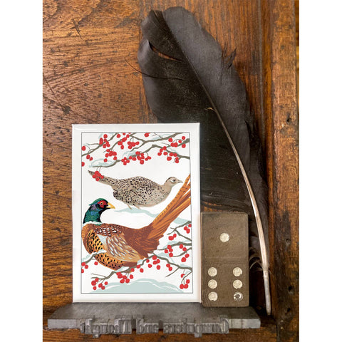 RBI-9142 Ring Necked Pheasant