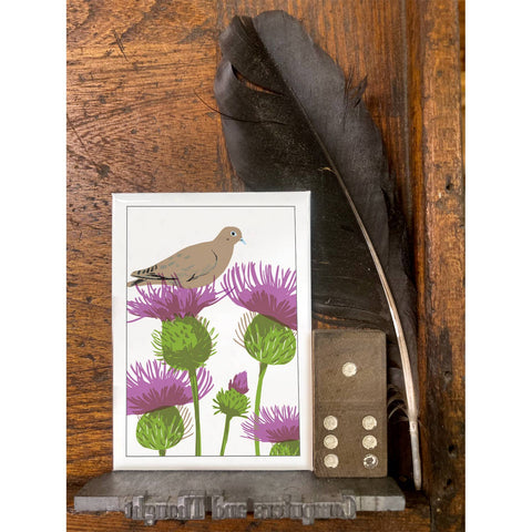 RBI-63 Dove & Thistles