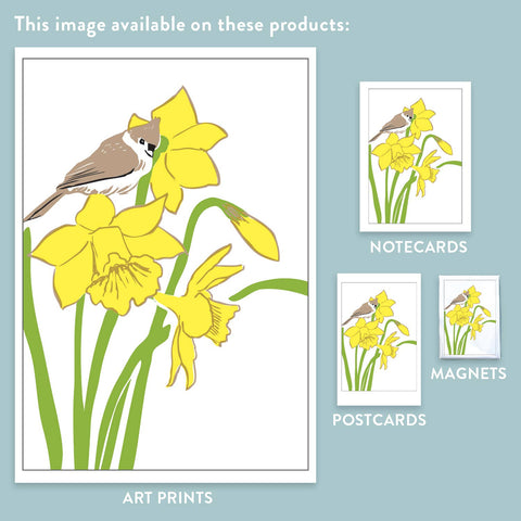 RBI-57 Daffodil & Titmouse