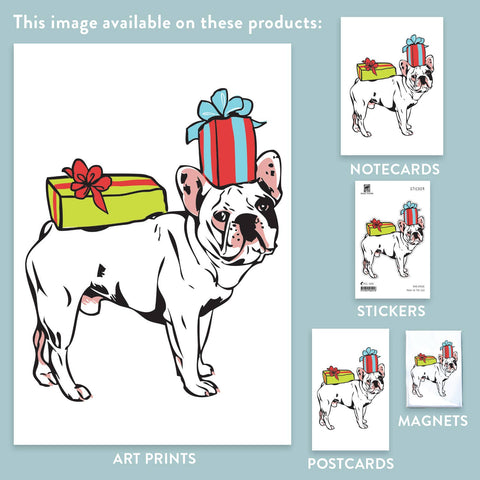 RHO-9020 Bulldog with Presents