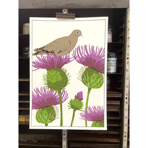 RBI-63 Dove & Thistles