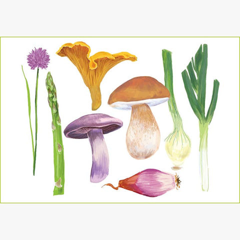 RFM-415 Wild Mushrooms