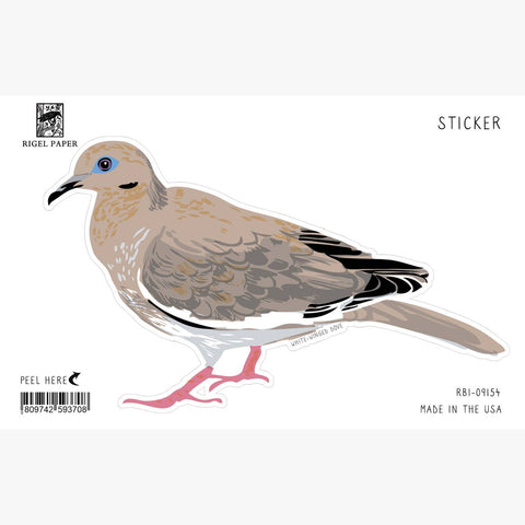 RBI-9154 White Wing Dove