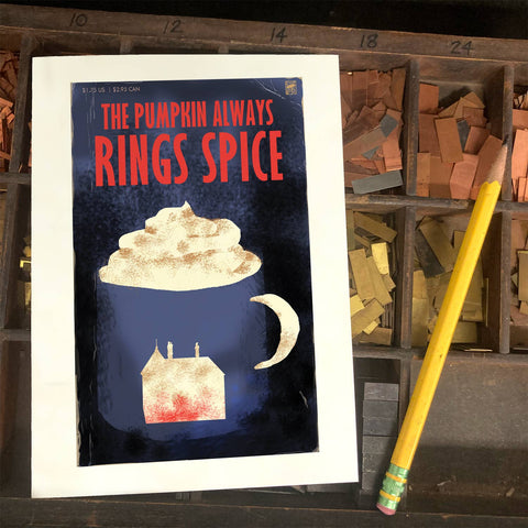 RCF-13 The Pumpkin Always Rings Spice