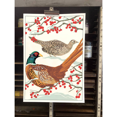 RBI-9142 Ring Necked Pheasant