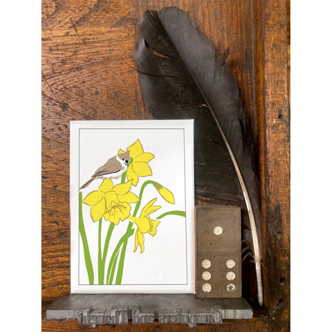 RBI-57 Daffodil & Titmouse