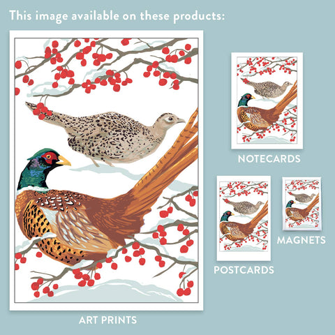 RBI-9142 Ring Necked Pheasant