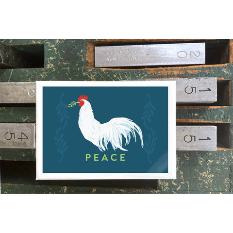 RHO-9104 Red Peace Chicken