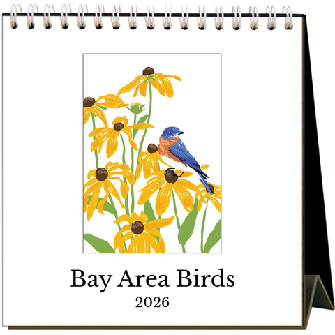 Bay Area Birds 2026 - Pack of 6